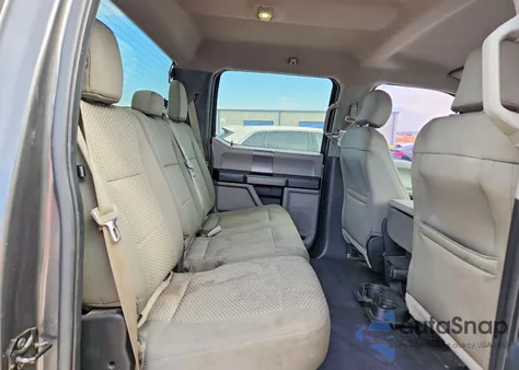 2015 Ford F150 Supercrew z USA, uszkodzony, nr VIN 1FTEW1CF6FKD78170